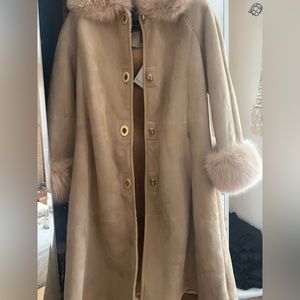 Coach Shearling Beautiful Coat
